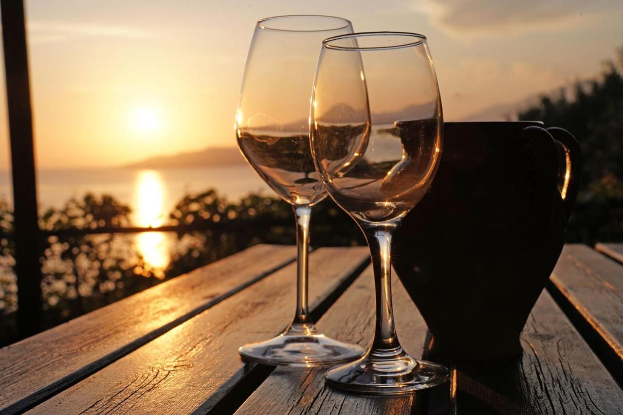 Terrazza Degli Angeli Villa Ascea Eksteriør billede