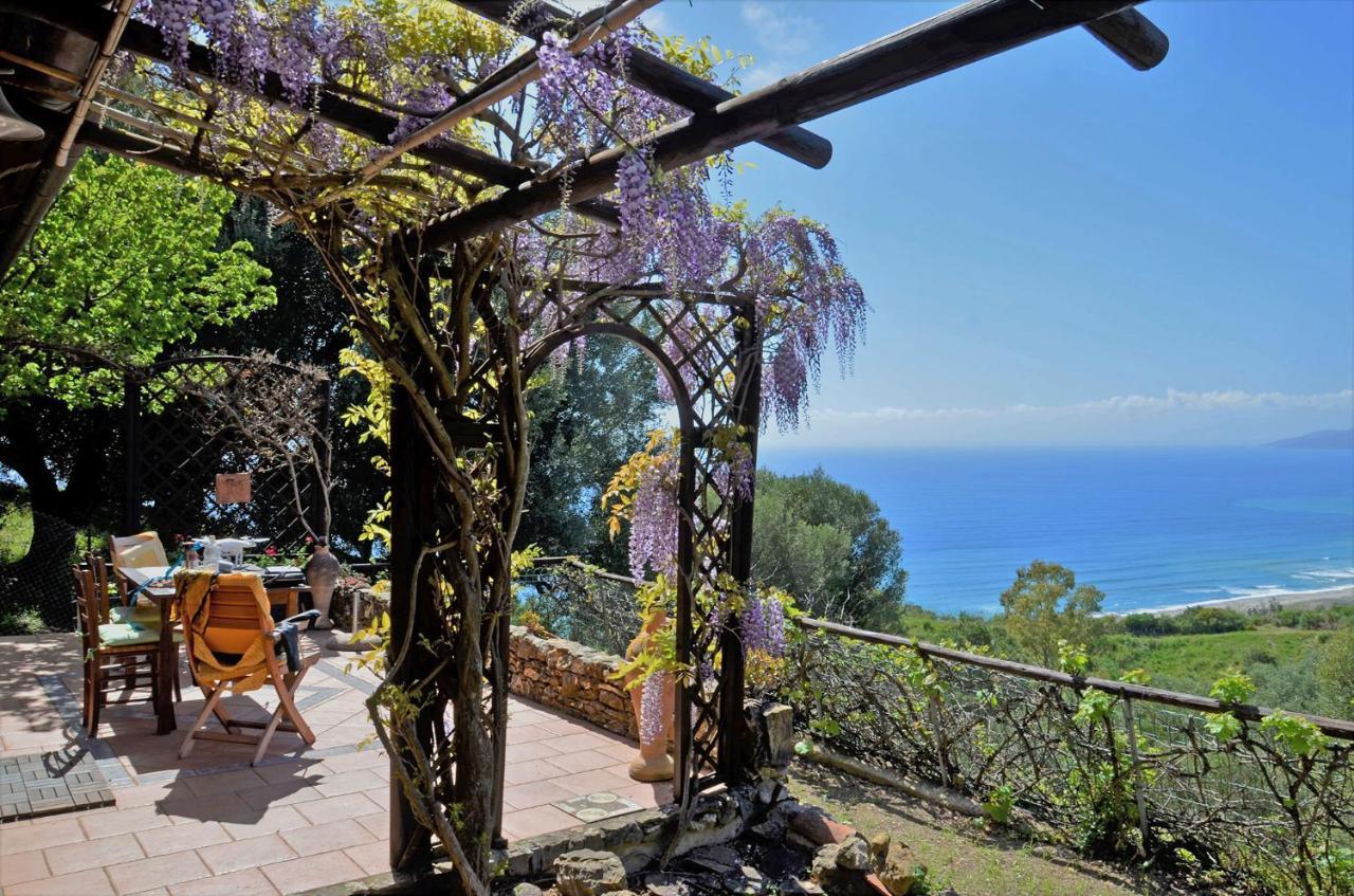 Terrazza Degli Angeli Villa Ascea Eksteriør billede