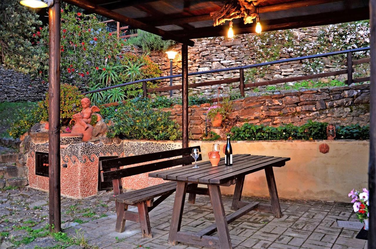 Terrazza Degli Angeli Villa Ascea Eksteriør billede