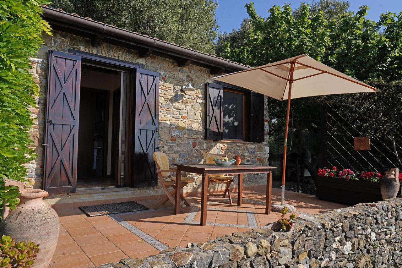 Terrazza Degli Angeli Villa Ascea Eksteriør billede