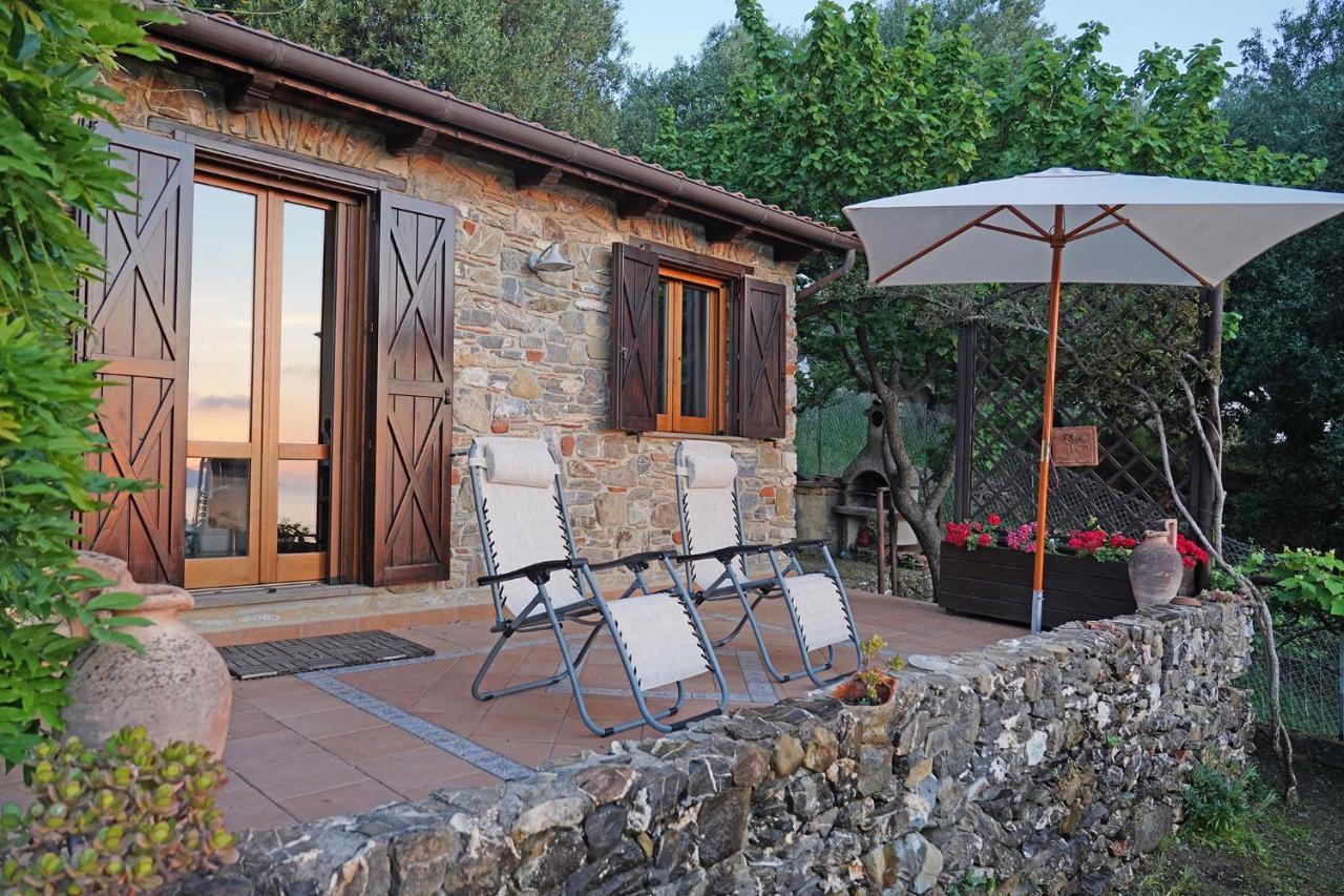 Terrazza Degli Angeli Villa Ascea Eksteriør billede
