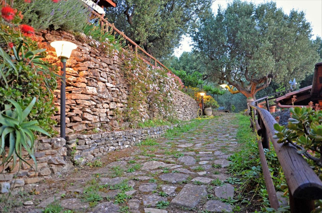 Terrazza Degli Angeli Villa Ascea Eksteriør billede