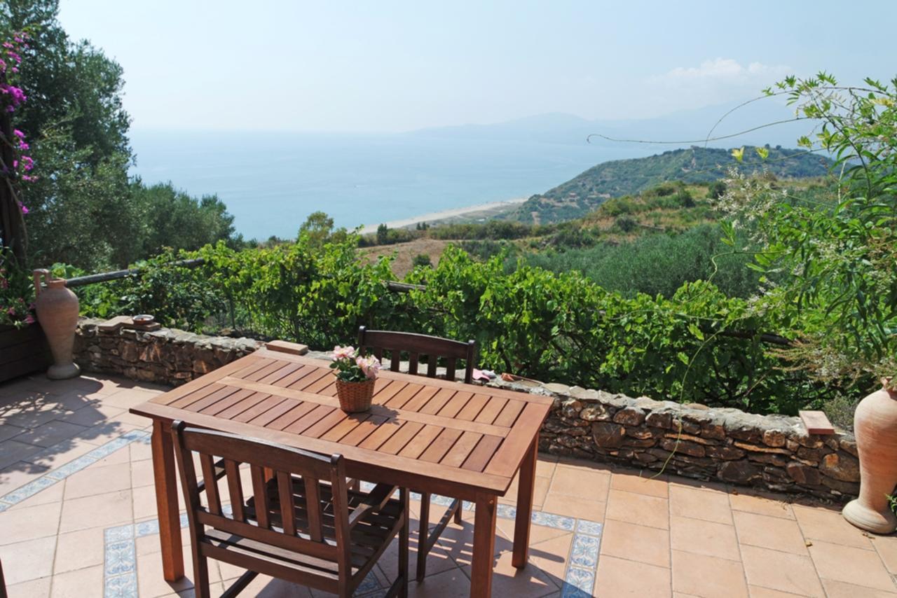 Terrazza Degli Angeli Villa Ascea Eksteriør billede