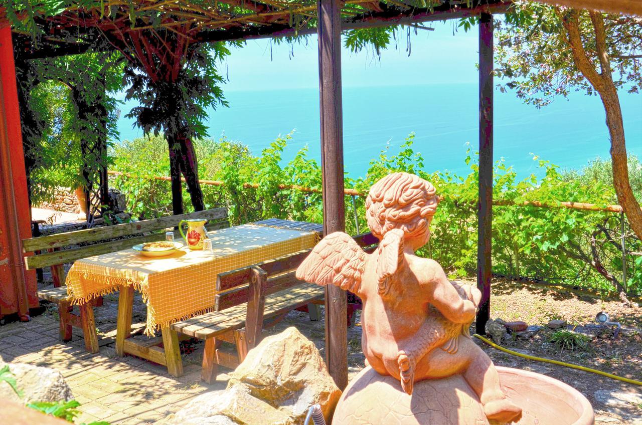 Terrazza Degli Angeli Villa Ascea Eksteriør billede