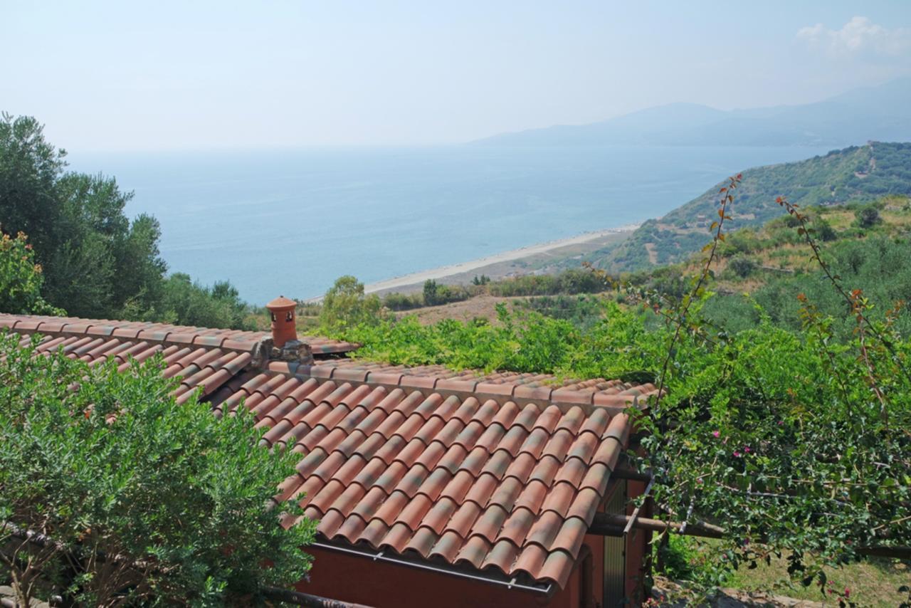 Terrazza Degli Angeli Villa Ascea Eksteriør billede
