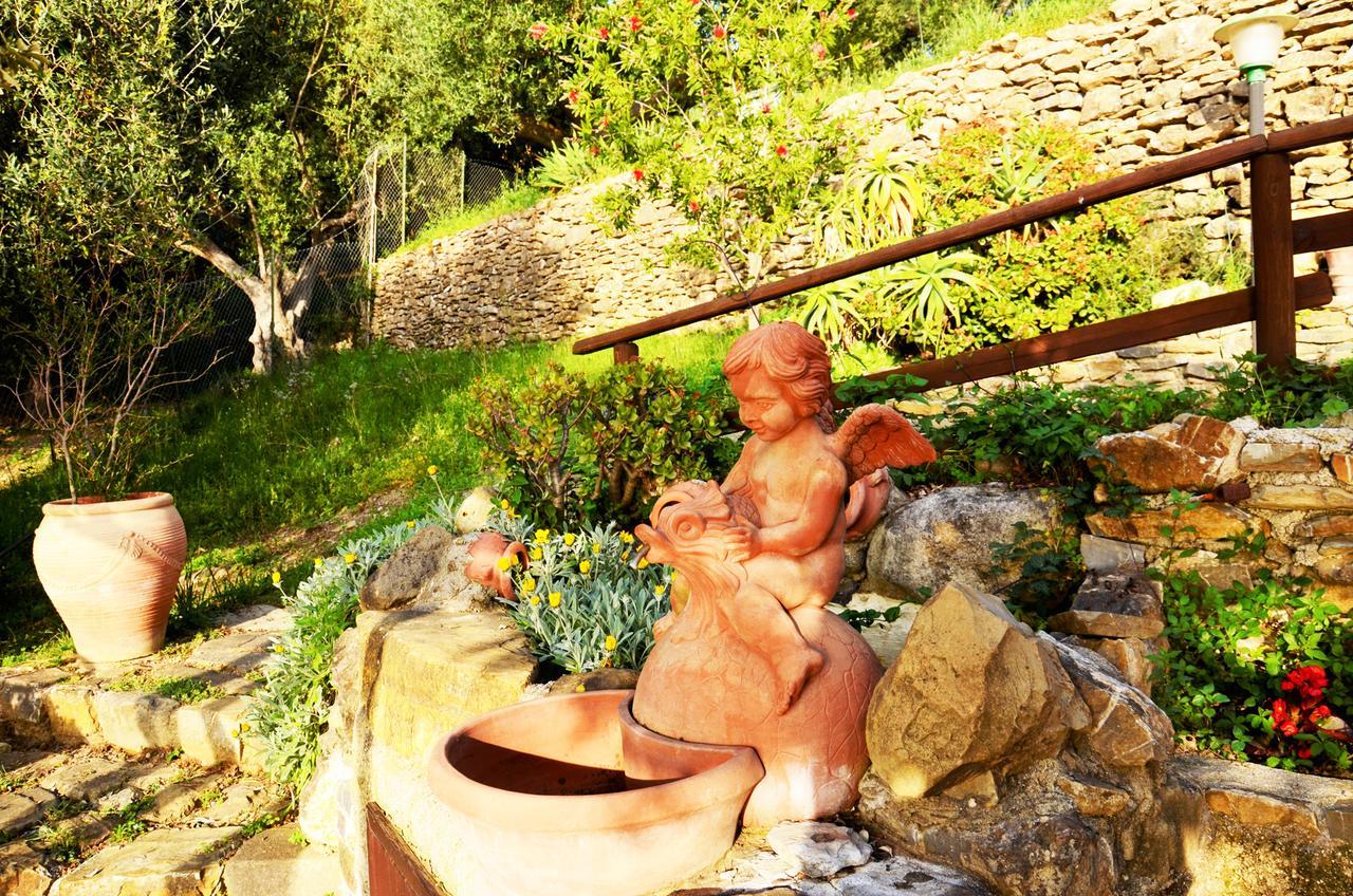 Terrazza Degli Angeli Villa Ascea Eksteriør billede