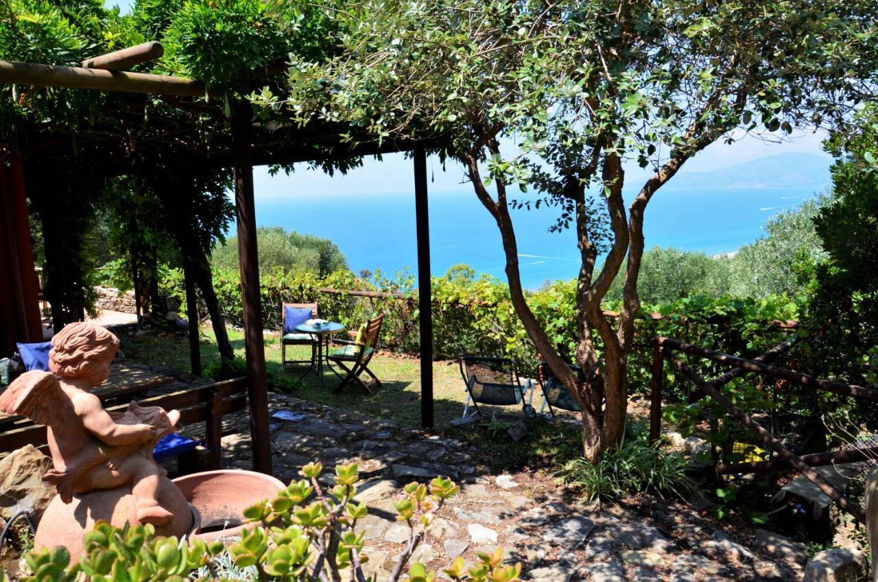 Terrazza Degli Angeli Villa Ascea Eksteriør billede